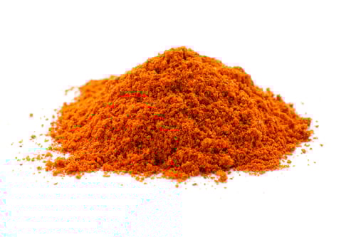 Mound of Powder Used in Nutraceutical Manufacturing