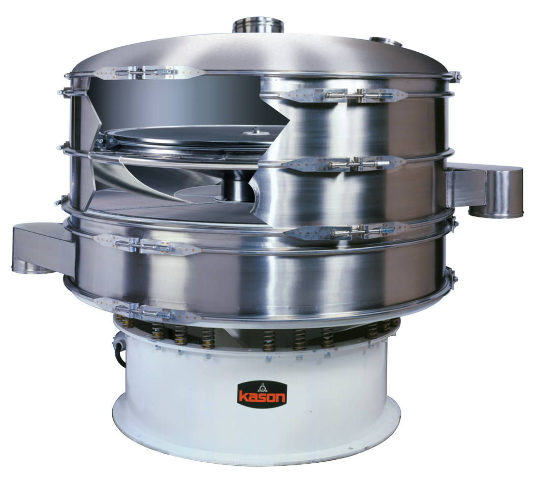 Preventing Bulk Material Screener Bottlenecking Kason Vibe