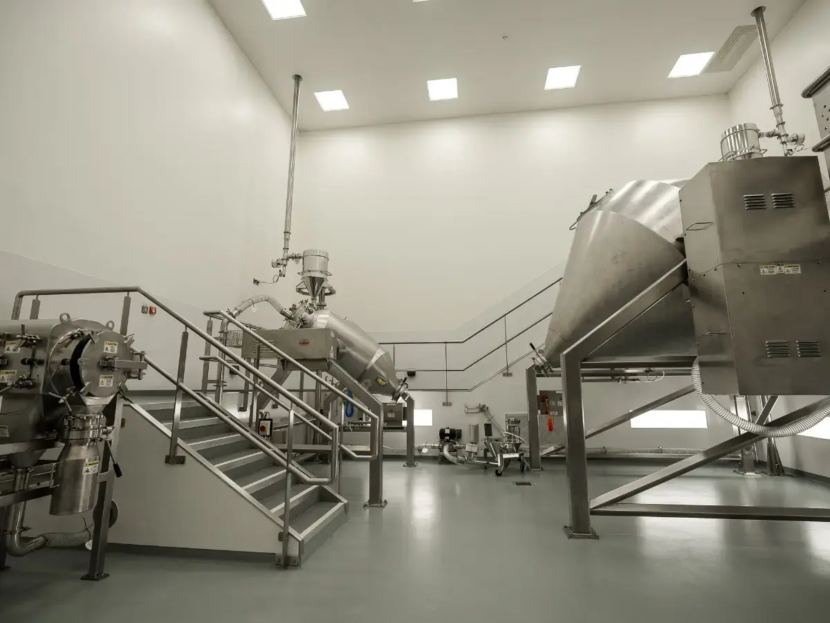 Centri-sifters installed at Almac Pharma Services in Northern Ireland