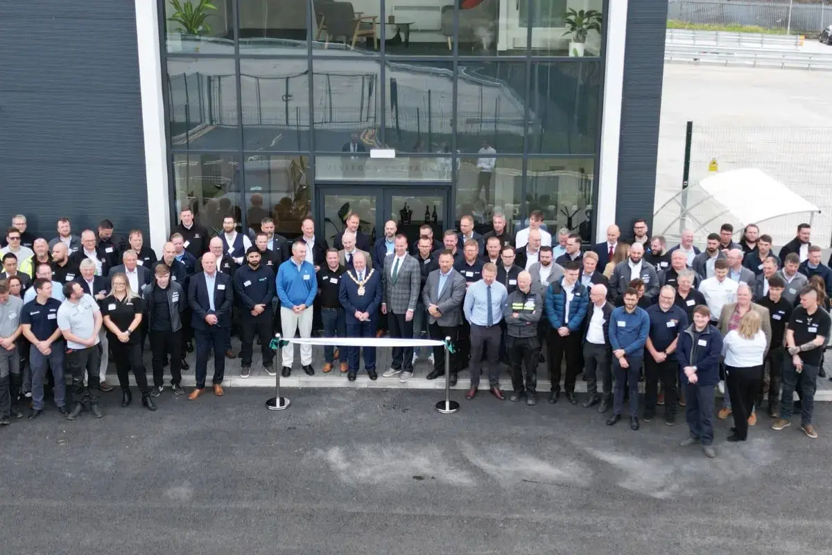 Kason UK manufacturing opening event 